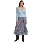 TALIA PLEATED SKIRT