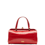 PETIT MICHELLE CROC RED