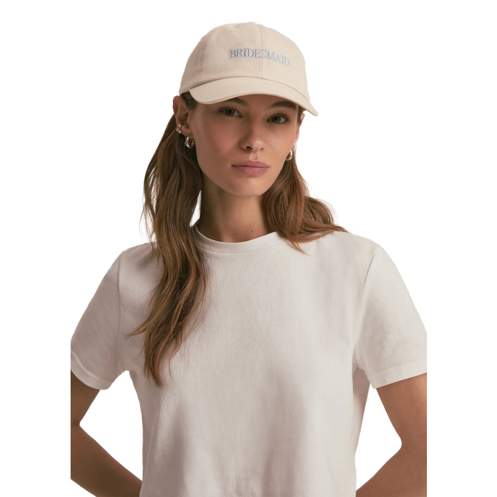 BRIDESMAID HEART CAP