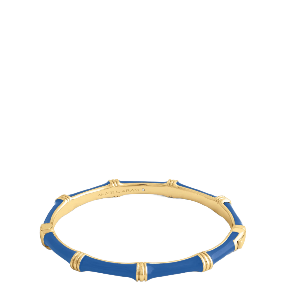 BAMBOO BANGLE BLUE