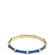 BAMBOO BANGLE BLUE