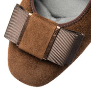 GARNET MOCCA SUEDE