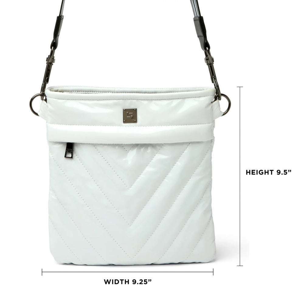 SIDEWALK WHITE PATENT