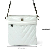SIDEWALK WHITE PATENT