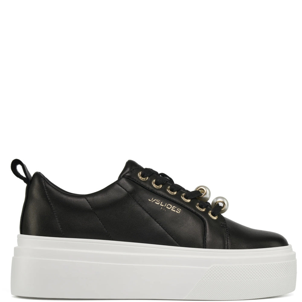 ARIA LEATHER BLACK