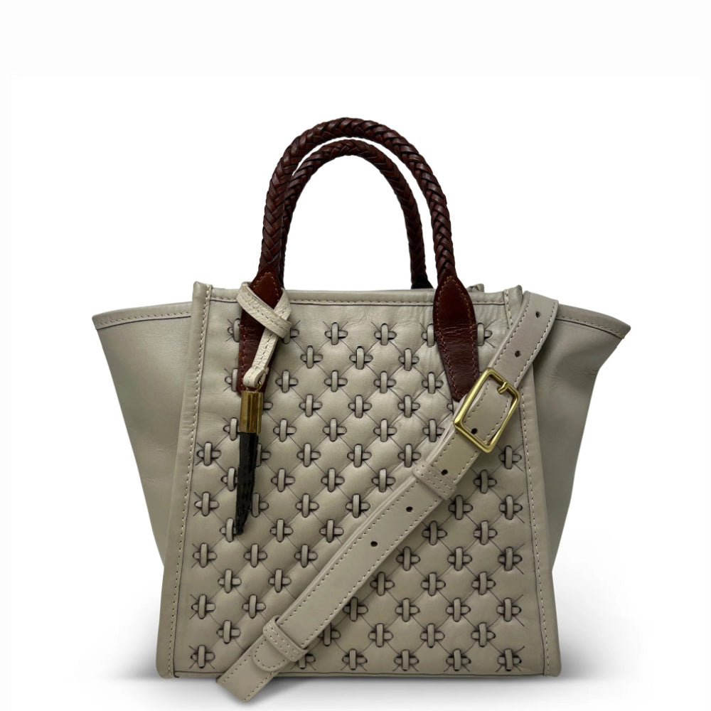 MINI TOTE CHALK