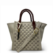 MINI TOTE CHALK