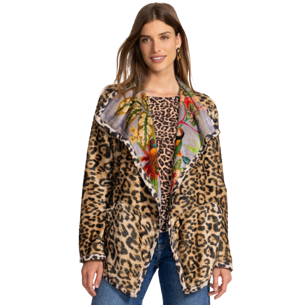JOAN WRAP JACKET