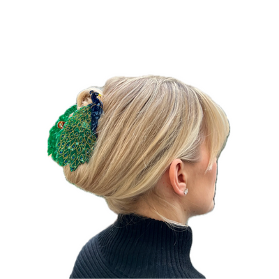 PEACOCK CLIP