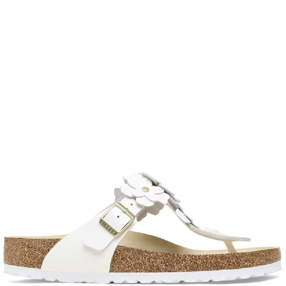 GIZEH FLOWER WHITE – Yarid's Shoes
