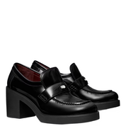CLASSIC HEELED LUG LOAFER