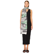 PIRANESI GREEN SCARF