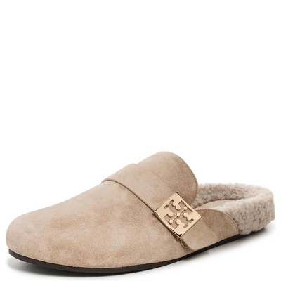 MELLOW SHEARLING MULE