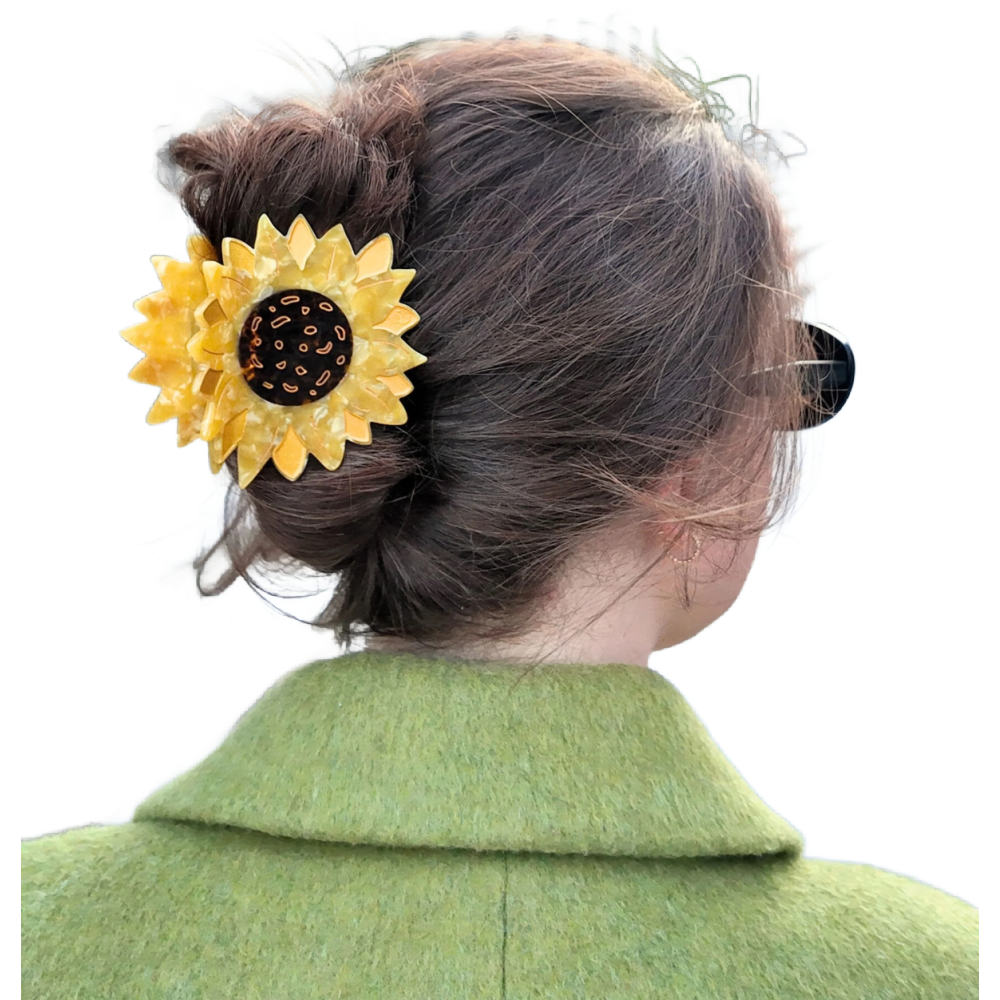 SUNFLOWER CLIP