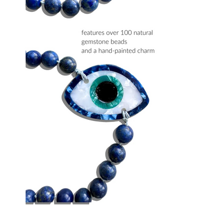 EVIL EYE PHONE CHAIN