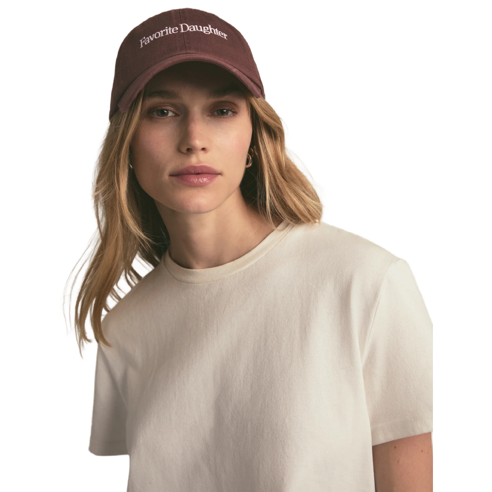 CLASSIC LOGO BROWN HAT