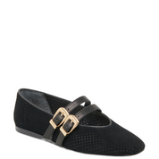 BAYLEE BLACK SUEDE