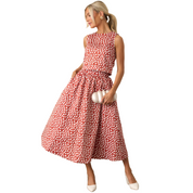 THENA SKIRT POLKA DOT