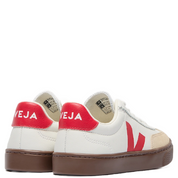 KID'S VOLLEY WHITE/RED