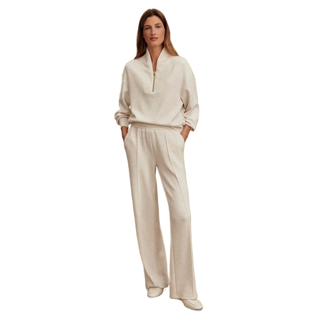 WIDE LEG PANT IVORY