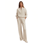 WIDE LEG PANT IVORY