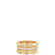 BAMBOO STACK RING