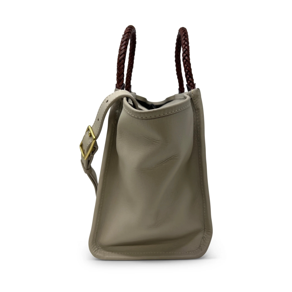 MINI TOTE CHALK