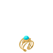 HYDRA RING BLUE