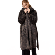 LUCIA LONG FUR COAT