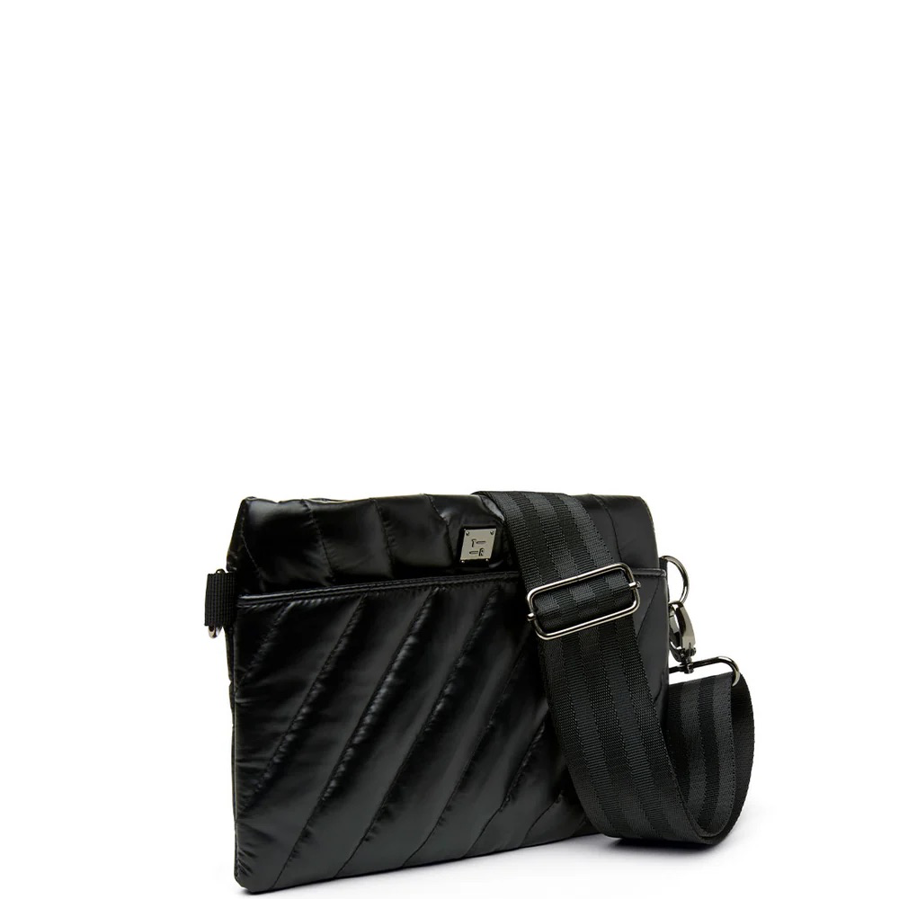 DIAGONAL BUM BAG 2.0 BLACK