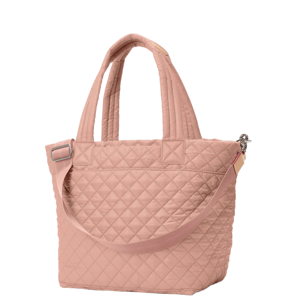DUSTY ROSE MEDIUM METRO TOTE