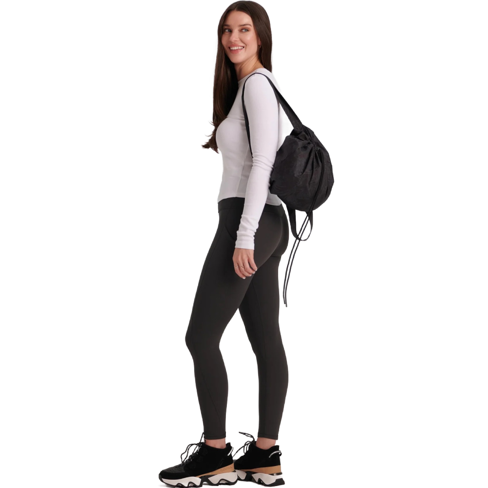 TONAL PRINT ANORAK BLACK