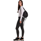 TONAL PRINT ANORAK BLACK