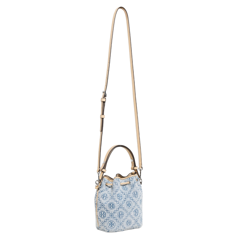 T MONOGRAM BUCKET BAG