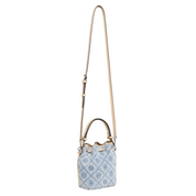 T MONOGRAM BUCKET BAG