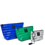 TRAVEL TRIO POUCHES