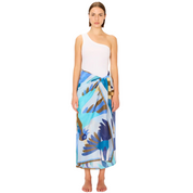 VOYAGE BLUE SCARF