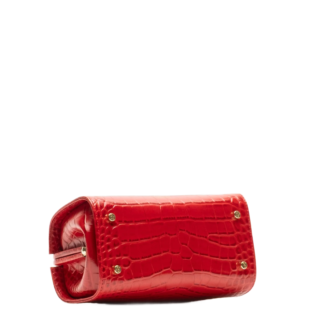 PETIT MICHELLE CROC RED