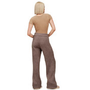 TERRI RIB PANT BROWN