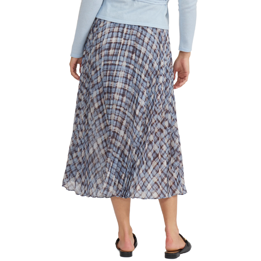 TALIA PLEATED SKIRT