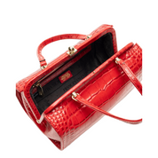 PETIT MICHELLE CROC RED