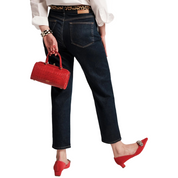 PETIT MICHELLE CROC RED