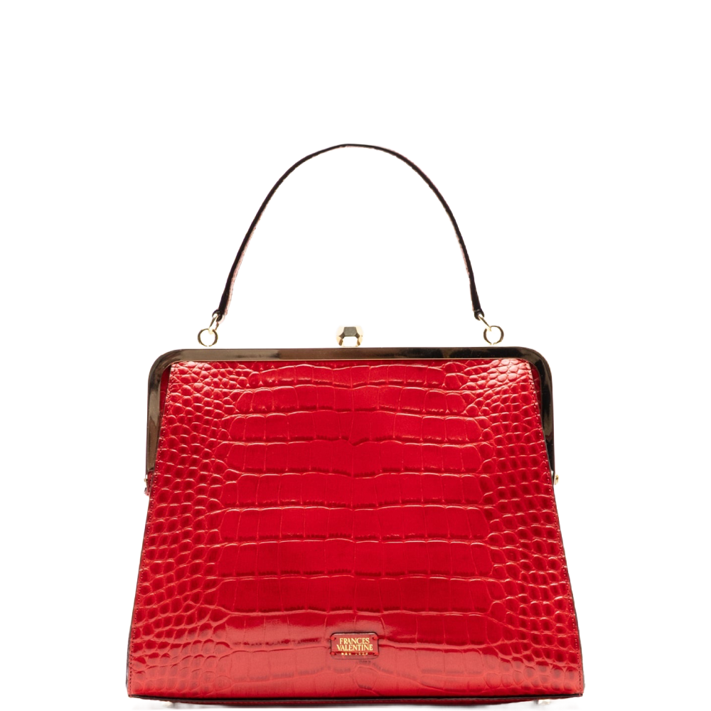 JACKIE FRAME RED – Yarid's Shoes