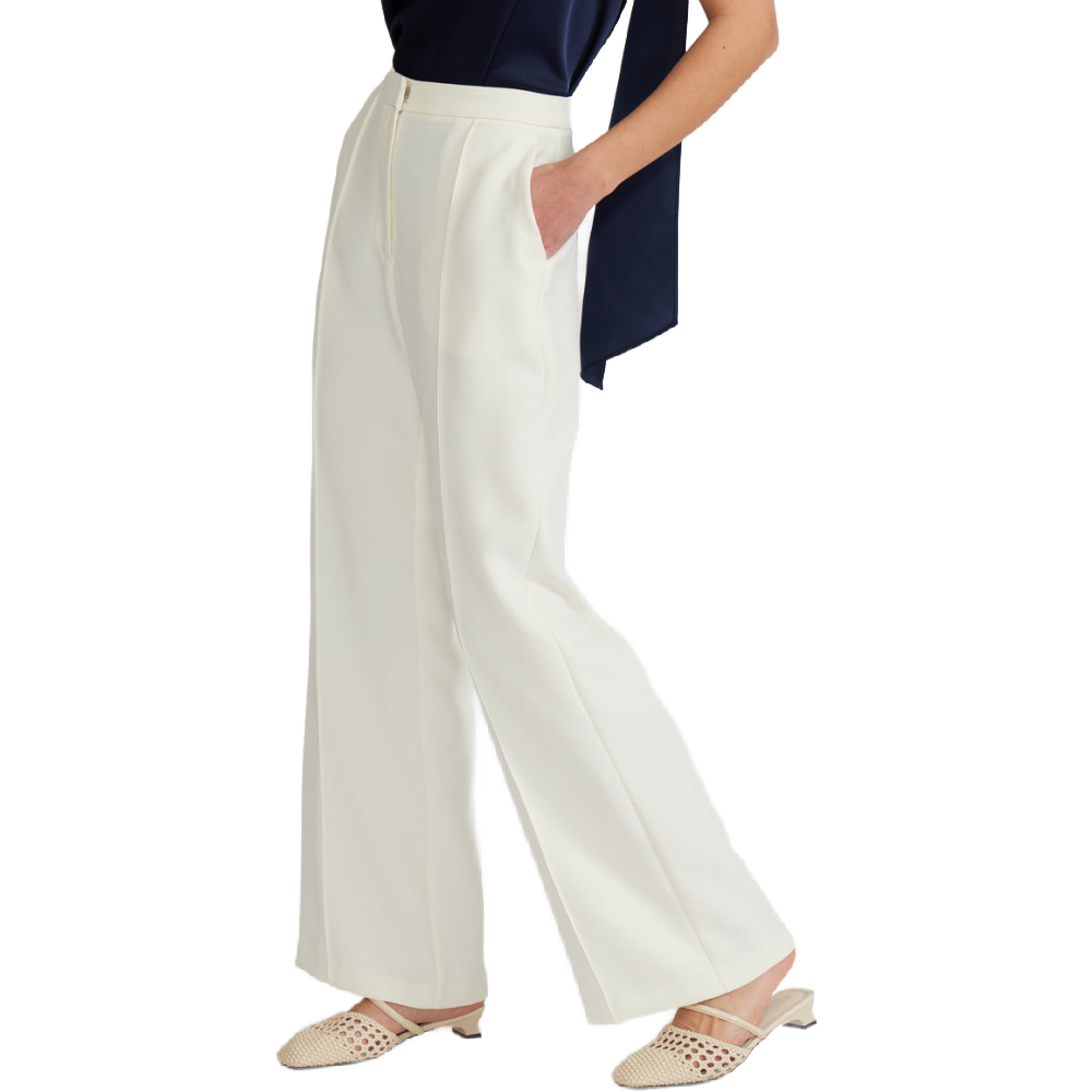 TARA PANT IVORY
