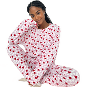 CANDY HEART PAJAMA SET