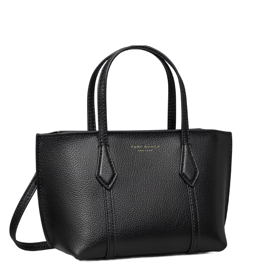 MINI PERRY TOTE BLACK