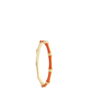 BAMBOO ORANGE BANGLE