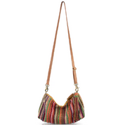 BETWEEN THE LINES SHOULDER BAG