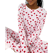 CANDY HEART PAJAMA SET