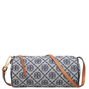T MONOGRAM CYLINDER BAG